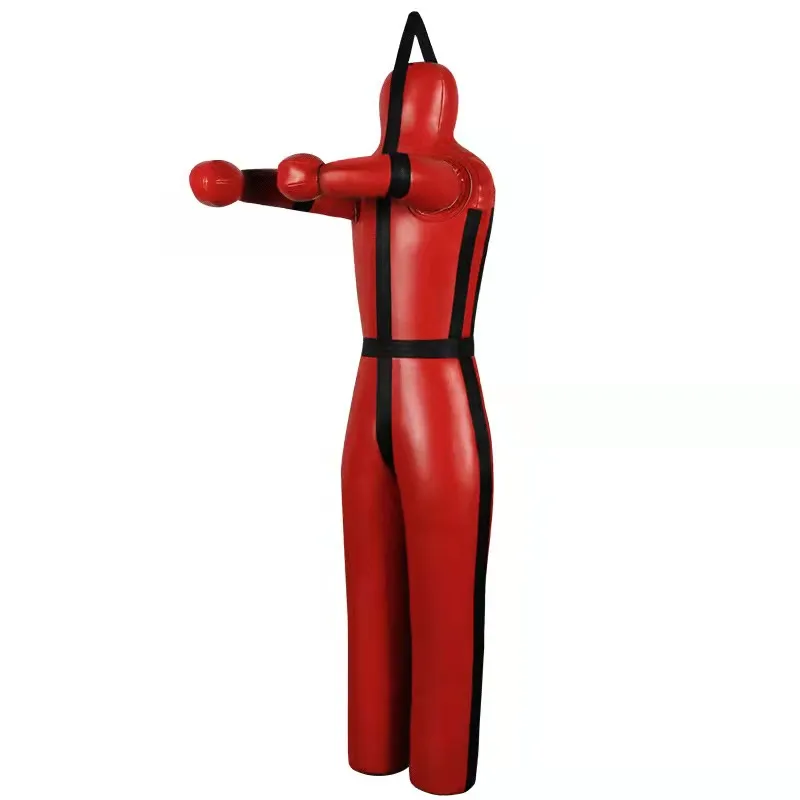 Wholesale Wrestling Boxing Man Punching Bags Freestanding Boxing Sandbags Fighting Dummy