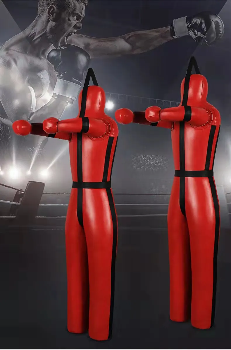 Wholesale Wrestling Boxing Man Punching Bags Freestanding Boxing Sandbags Fighting Dummy
