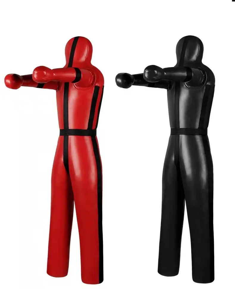 Wholesale Wrestling Boxing Man Punching Bags Freestanding Boxing Sandbags Fighting Dummy