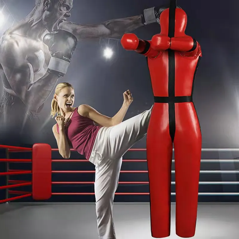 Wholesale Wrestling Boxing Man Punching Bags Freestanding Boxing Sandbags Fighting Dummy