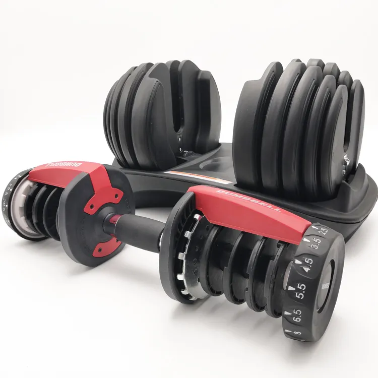 Yugland High Quality Automatically 24kg 40kg Adjustable Dumbbell